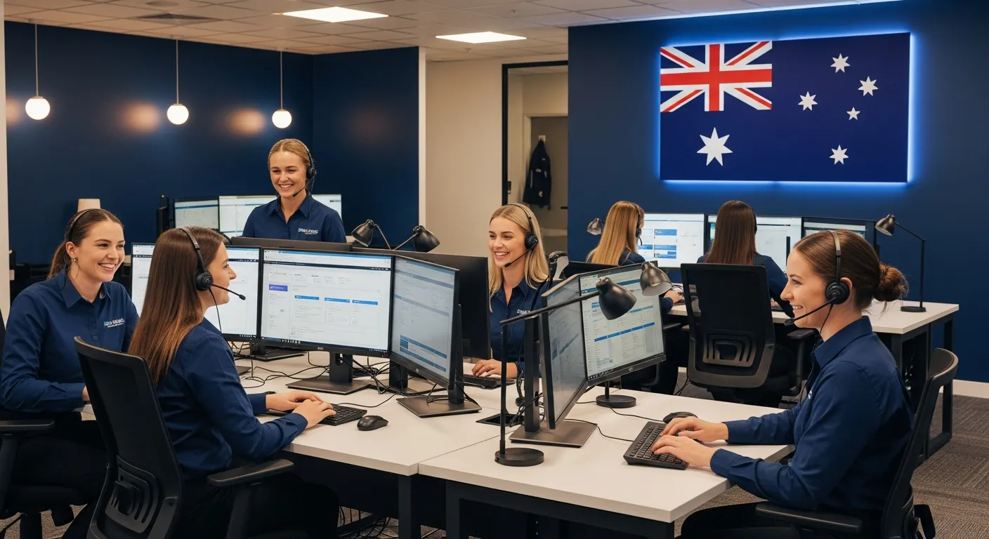 Australian customer support team helping researchers with peptide orders, professional helpdesk for OzTideLab enquiries